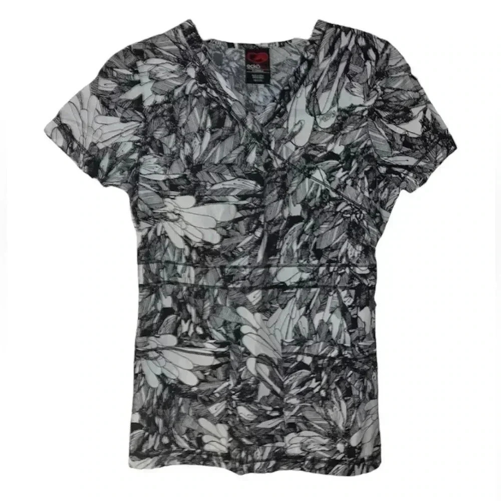 Eckored scrub top size xs